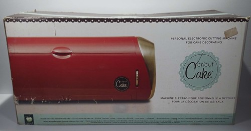 Cricut cake cca001 red - cricut,